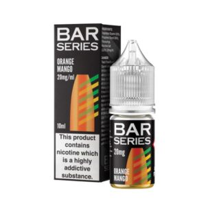 ORANGE MANGO BAR SERIES 10ML NIC SALT MAJOR FLAVOUR