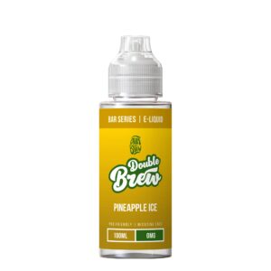 PINEAPPLE ICE 100ML E LIQUID DOUBLE BREW BAR SERIES