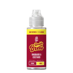RHUBARB & CUSTARD 100ML E LIQUID DOUBLE BREW BAR SERIES