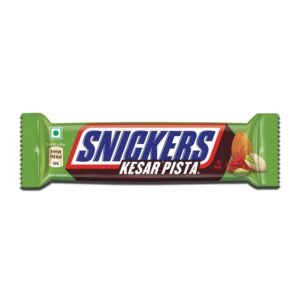 SNICKERS KESAR PISTA 40G CHOCOLATE BAR (INDIA)