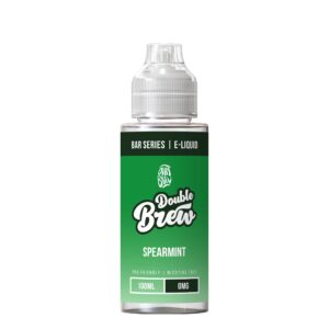 SPEARMINT 100ML E LIQUID DOUBLE BREW BAR SERIES