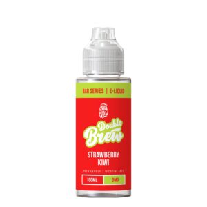 STRAWBERRY KIWI 100ML E LIQUID DOUBLE BREW BAR SERIES