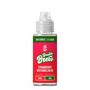 STRAWBERRY WATERMELON BG 100ML E LIQUID DOUBLE BREW BAR SERIES
