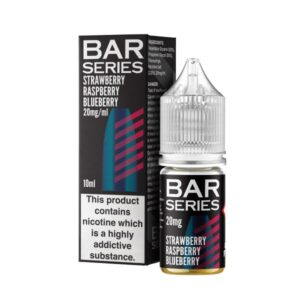 STRAWBERRY RASPBERRY BLUEBERRY BAR SERIES 10ML NIC SALT MAJOR FLAVOUR