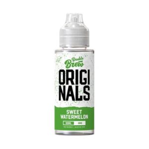 SWEET WATERMELON 100ML E LIQUID DOUBLE BREW ORIGINALS