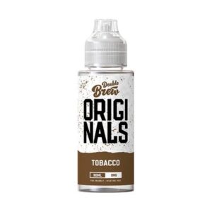 TOBACCO 100ML E LIQUID DOUBLE BREW ORIGINALS