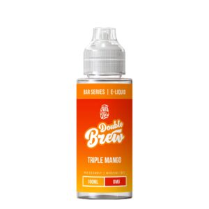 TRIPLE MANGO 100ML E LIQUID DOUBLE BREW BAR SERIES