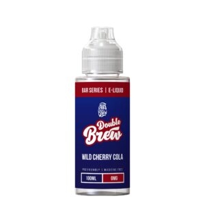 WILD CHERRY COLA 100ML E LIQUID DOUBLE BREW BAR SERIES