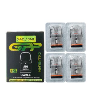 UWELL CALIBURN GPP REPLACEMENT POD CARTRIDGE (4 PACK)