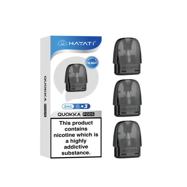 HAYATI QUOKKA REPLACEMENT PODS (3 PACK)