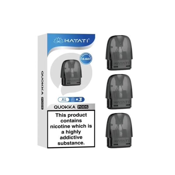 HAYATI QUOKKA REPLACEMENT PODS (3 PACK) - Image 3