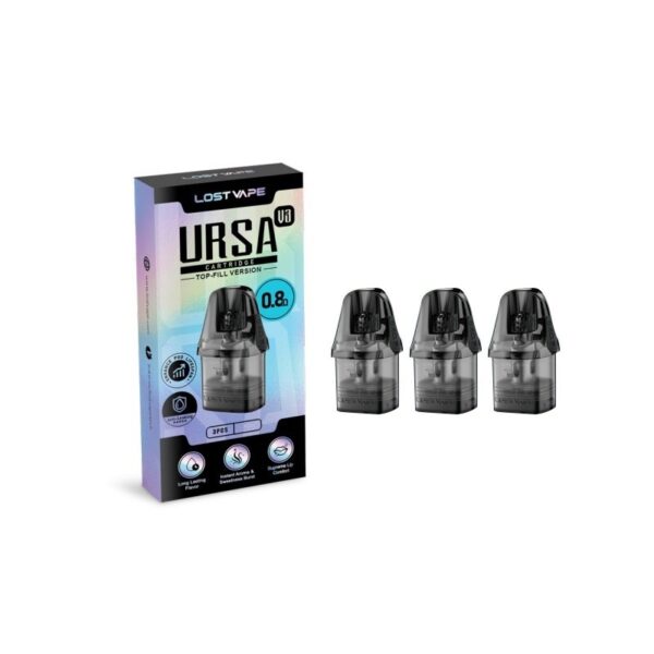 LOST VAPE URSA V3 REPLACEMENT PODS (3 PACK) - Image 4