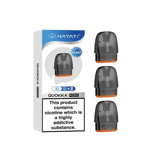 HAYATI QUOKKA REPLACEMENT PODS (3 PACK) - Image 5