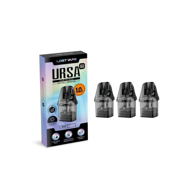LOST VAPE URSA V3 REPLACEMENT PODS (3 PACK) - Image 2