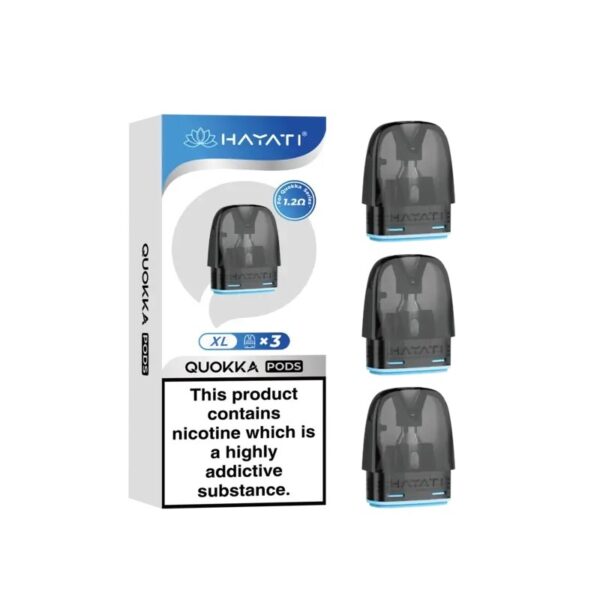HAYATI QUOKKA REPLACEMENT PODS (3 PACK) - Image 7