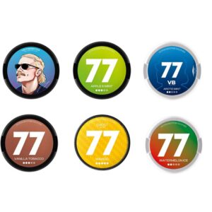 77 NICOTINE POUCHES