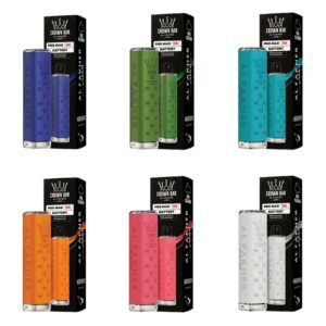 AL FAKHER CROWN BAR PRO MAX 12K BATTERY & PREFILLED REPLACEMENT POD 20MG