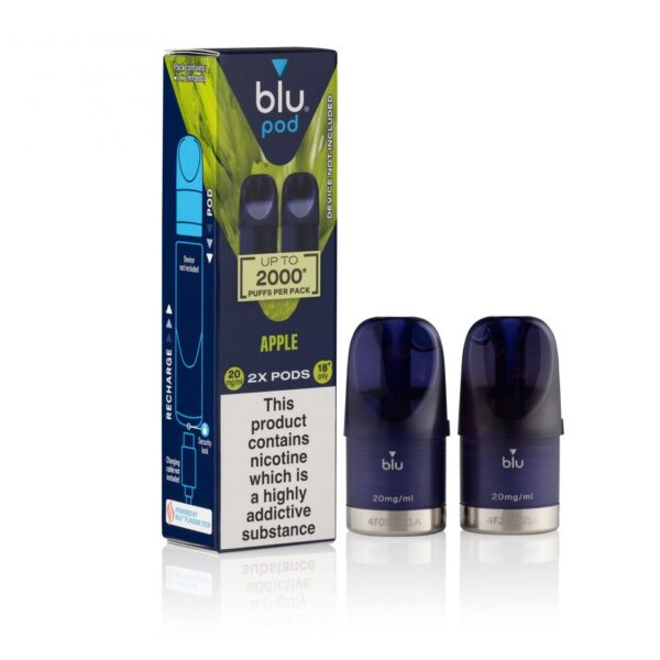 BLU BAR 1000 PREFILLED PODS 20MG (2 PACK) - Image 2