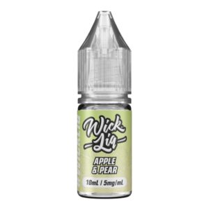APPLE & PEAR BAR JUICE 10ML NIC SALT WICK LIQUOR