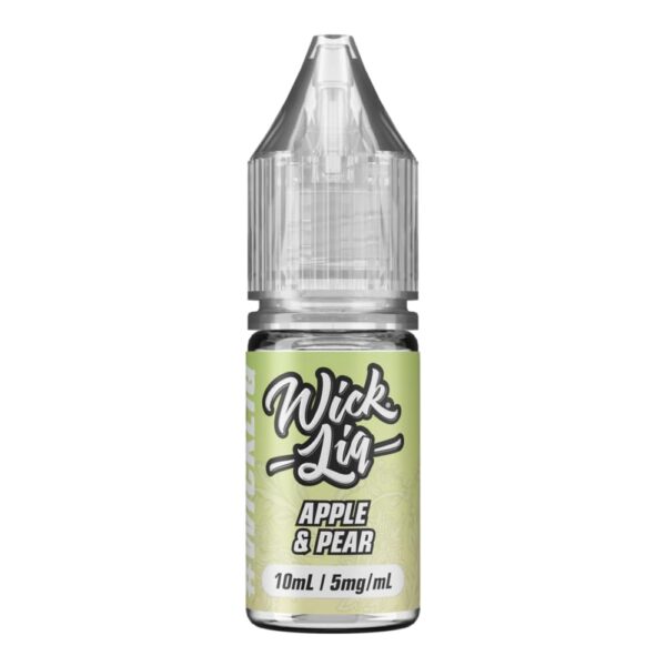 APPLE & PEAR BAR JUICE 10ML NIC SALT WICK LIQUOR