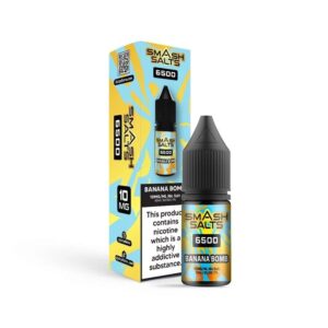 BANANA BOMB 10ML NIC SALT SMASH SALTS