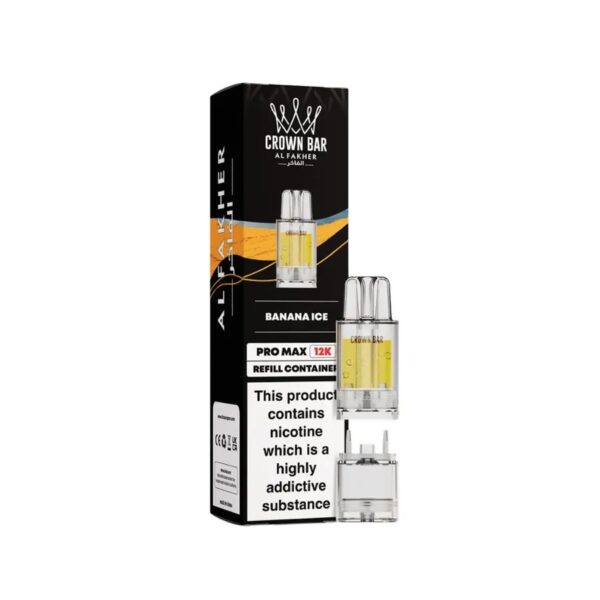 AL FAKHER CROWN BAR PRO MAX 12K PREFILLED POD 20MG - Image 28
