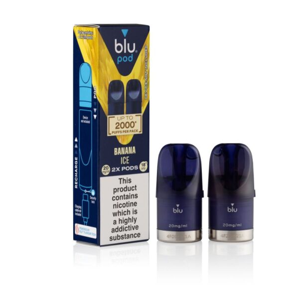 BLU BAR 1000 PREFILLED PODS 20MG (2 PACK) - Image 3