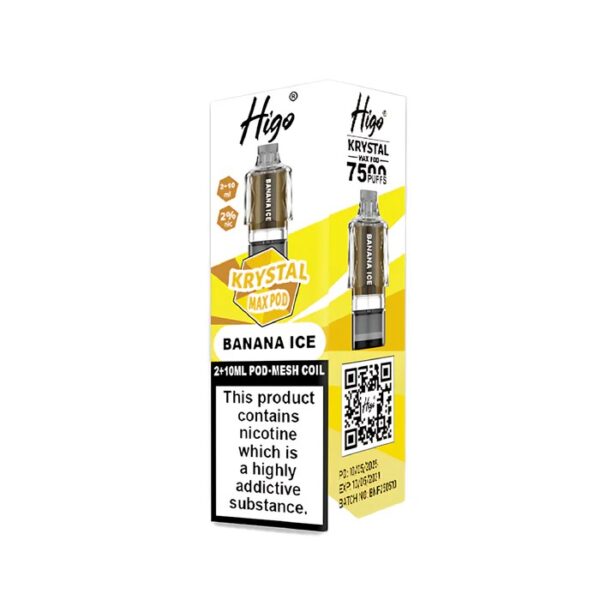 HIGO KRYSTAL MAX 7500 PREFILLED POD 20MG - Image 2
