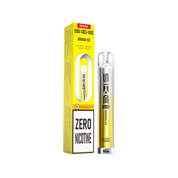 SKE BAR 600 PREFILLED POD VAPE KIT 0MG - Image 6