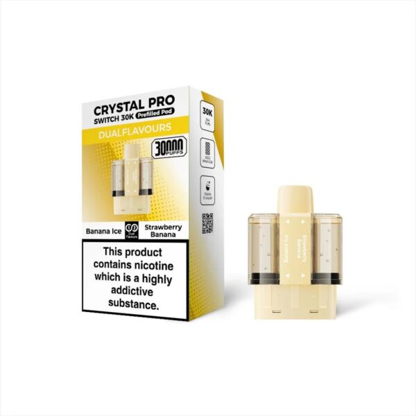 CRYSTAL PRO SWITCH 30K PREFILLED POD 20MG - Image 2