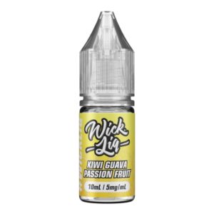 KIWI GUAVA PASSION FRUIT BAR JUICE 10ML NIC SALT WICK LIQUOR