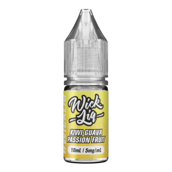 KIWI GUAVA PASSION FRUIT BAR JUICE 10ML NIC SALT WICK LIQUOR