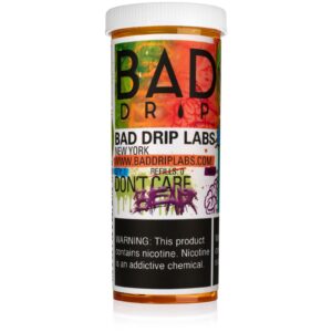 DON'T CARE BEAR E-LIQUID 50ML BY BAD DRIP