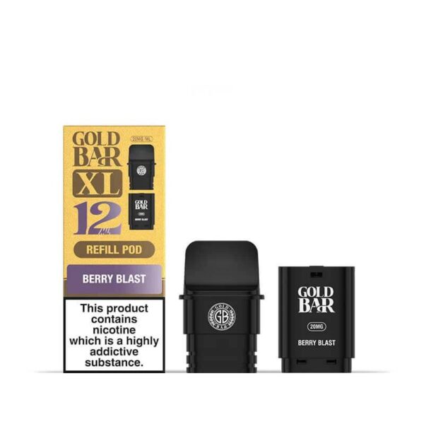 GOLD BAR XL 10K PREFILLED POD REFILL PACK 20MG - Image 10