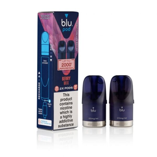 BLU BAR 1000 PREFILLED PODS 20MG (2 PACK) - Image 4