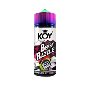 BERRY RAZZLE RAZZLE RANGE 100ML E LIQUID KOV EXP