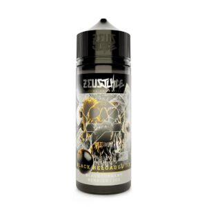 BLACK RELOADED ICE 100ML E LIQUID ZEUS JUICE