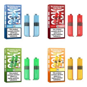 BLOODY BAR POD TWIST 20K PREFILLED PODS 20MG (2 PACK)