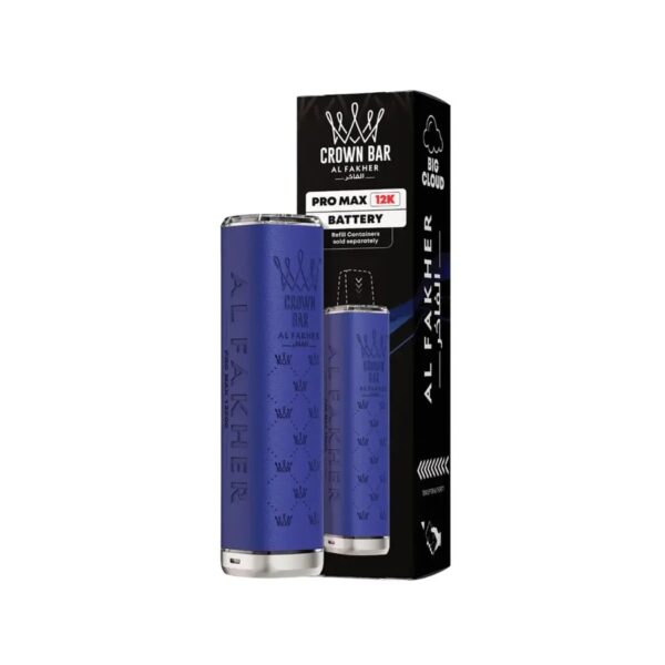 AL FAKHER CROWN BAR PRO MAX 12K BATTERY & PREFILLED REPLACEMENT POD 20MG - Image 13