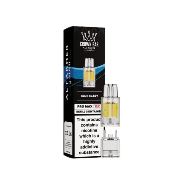 AL FAKHER CROWN BAR PRO MAX 12K PREFILLED POD 20MG - Image 30