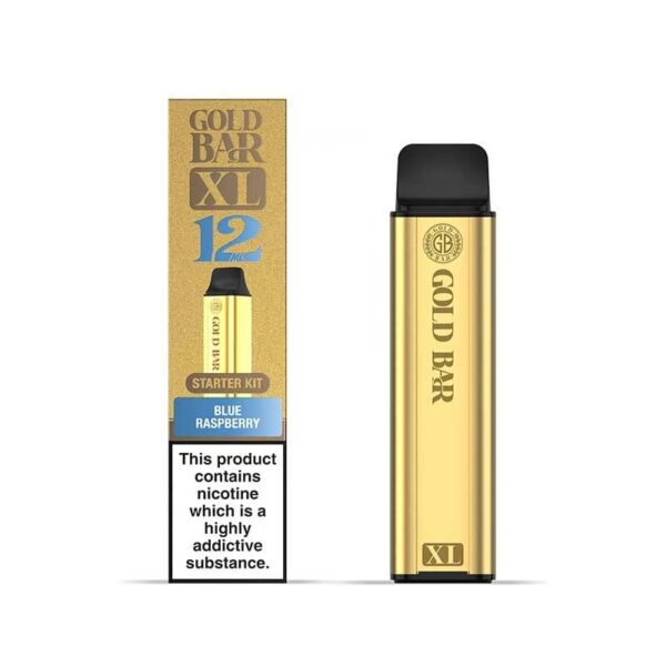GOLD BAR XL 10K PREFILLED POD VAPE KIT 20MG - Image 12