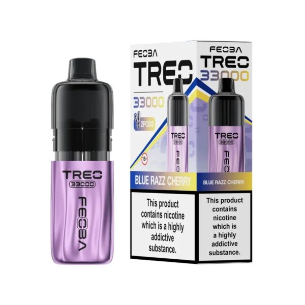 FEOBA TREO 33000 PREFILLED POD VAPE KIT 20MG - Image 26