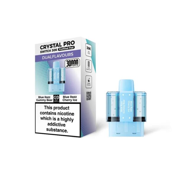CRYSTAL PRO SWITCH 30K PREFILLED POD 20MG - Image 4