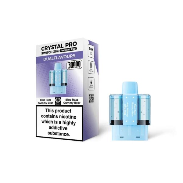 CRYSTAL PRO SWITCH 30K PREFILLED POD 20MG - Image 3