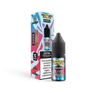 BLUE RAZZ GUMMY RUSH 10ML NIC SALT SMASH SALTS