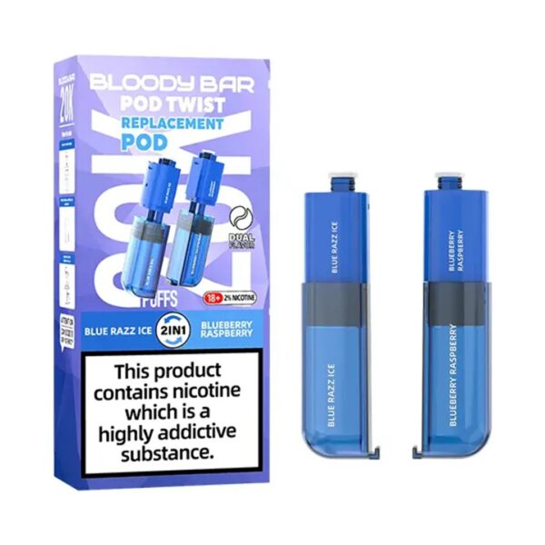 BLOODY BAR POD TWIST 20K PREFILLED PODS 20MG (2 PACK) - Image 3