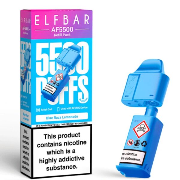 ELF BAR AF5500 PREFILLED POD 20MG - Image 2
