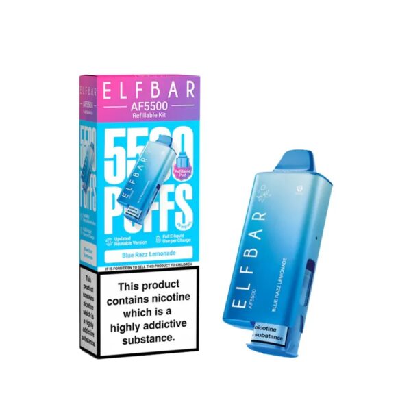ELF BAR AF5500 PREFILLED POD VAPE KIT 20MG - Image 2