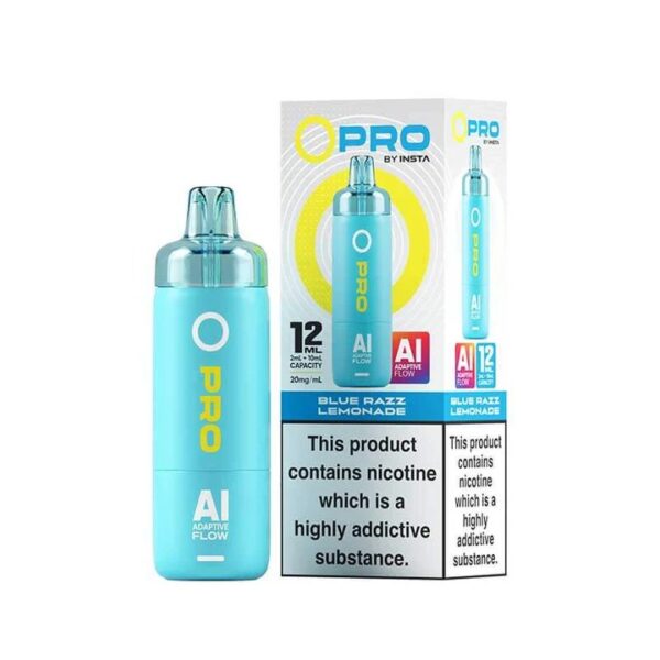 INSTA O PRO 10K PREFILLED POD VAPE KIT 20MG - Image 6