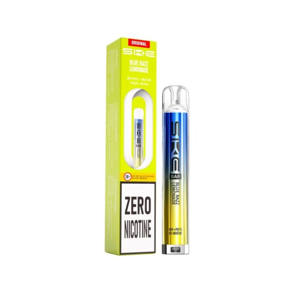 SKE BAR 600 PREFILLED POD VAPE KIT 0MG - Image 8